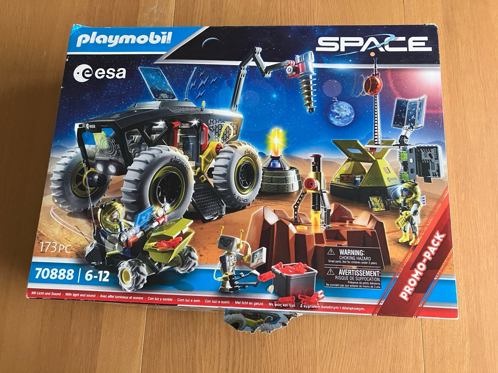 Playmobil space, Ophalen, Gebruikt, Complete set, Overige typen