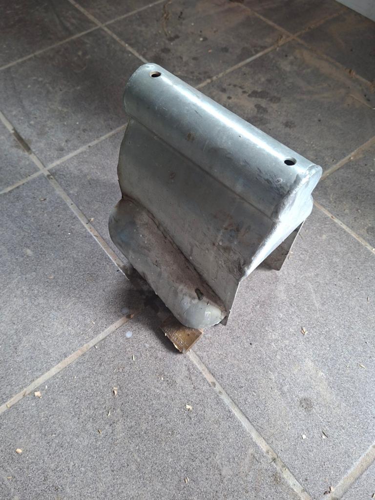 Overdekslot rijdend aanhangwagen gebruikt, Enlèvement