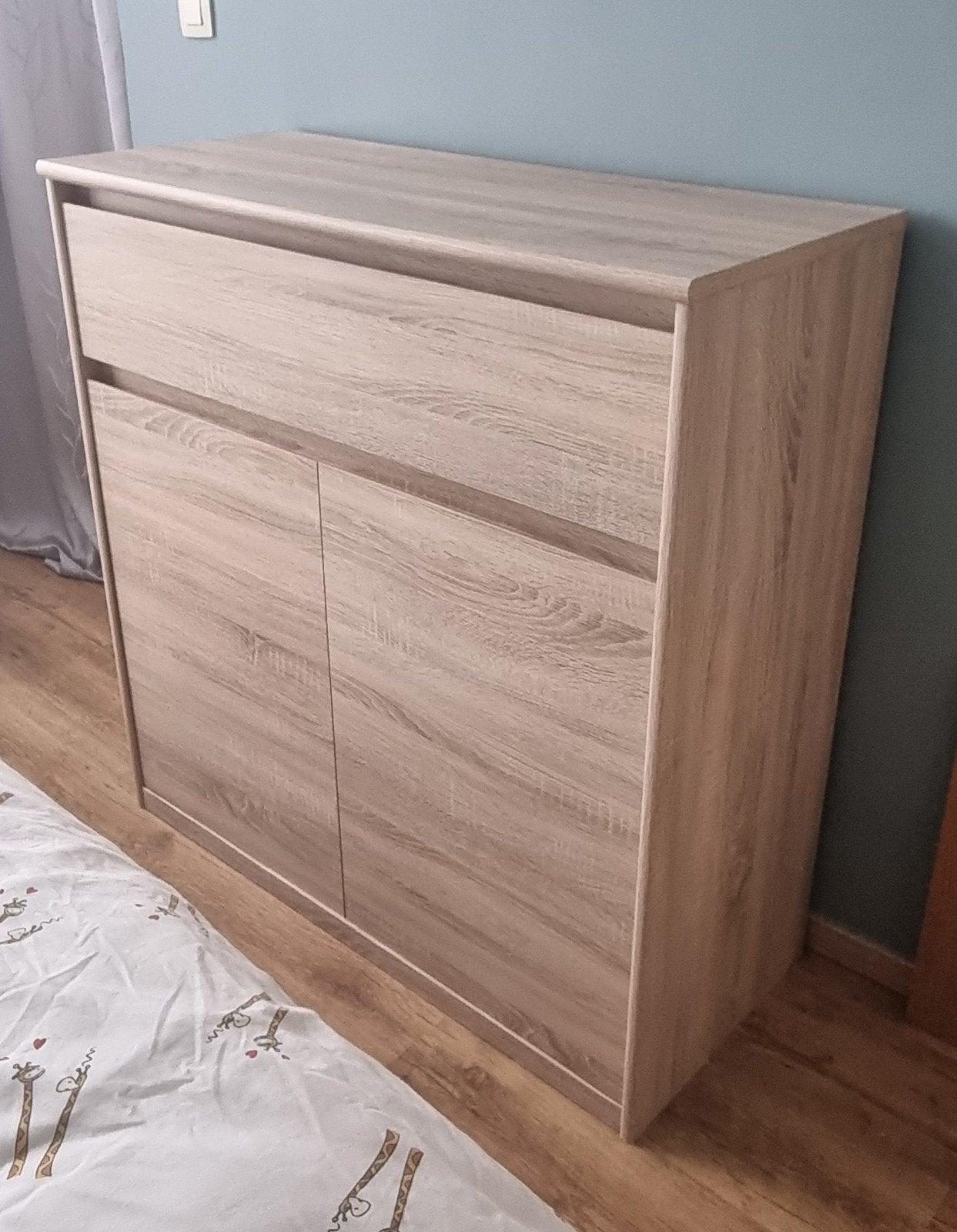 Opberg kast, Enlèvement