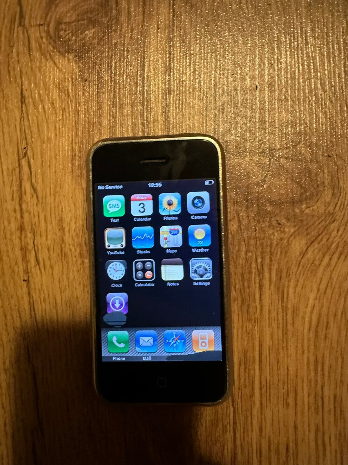 Iphone 2G, Télécoms, Enlèvement ou Envoi, 8 GB, Utilisé, Sans abonnement