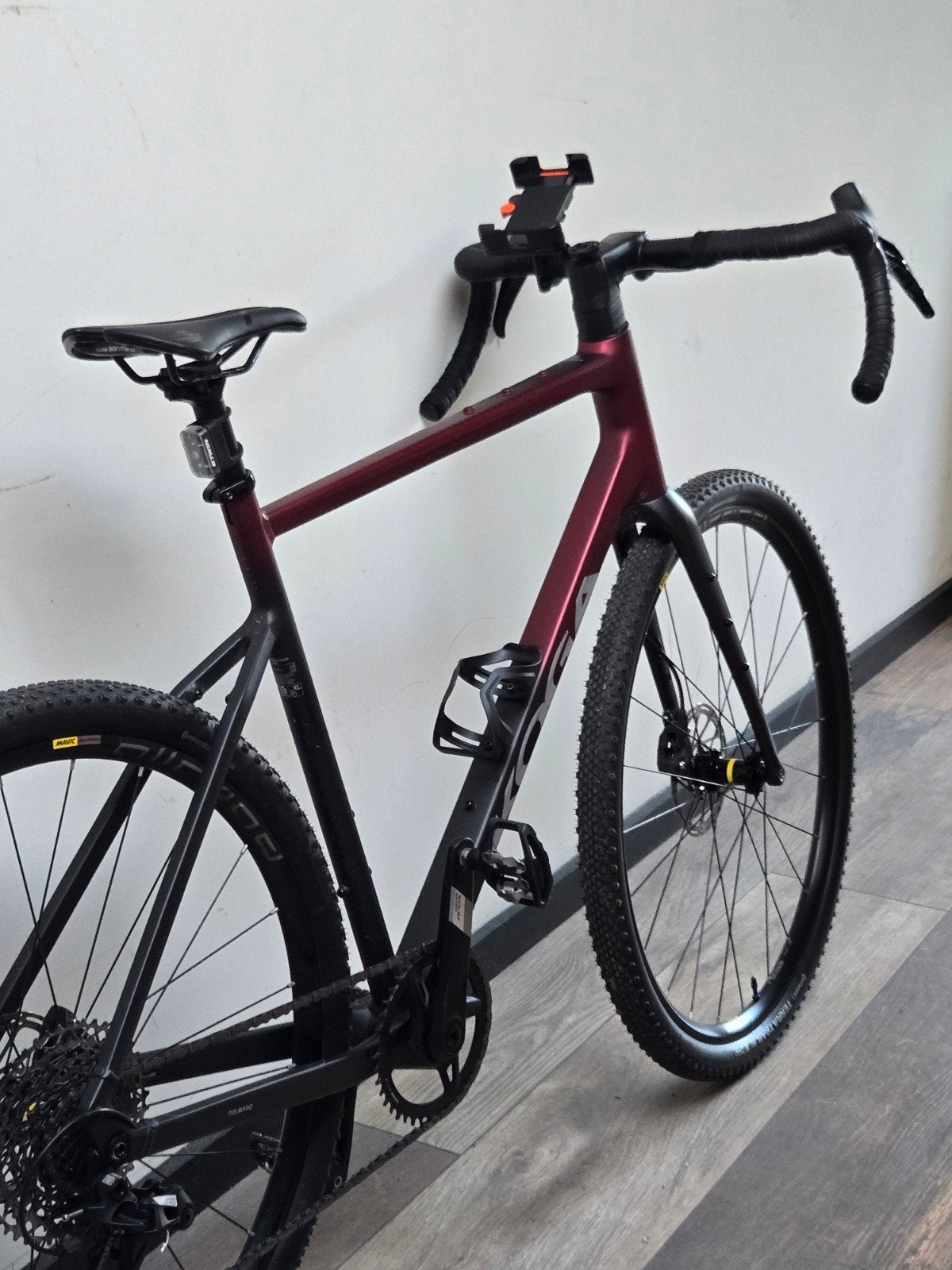 Gloednieuwe Koga gravelbike!                    500€ korting, Fietsen en Brommers, Ophalen, 28 inch, 10 tot 15 versnellingen, Nieuw