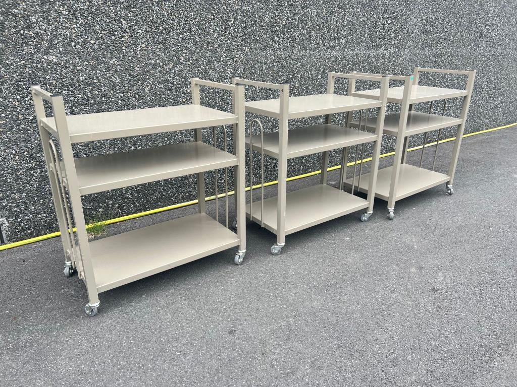 Dossierkar 84x70x40 cm 10 stuks, Ophalen