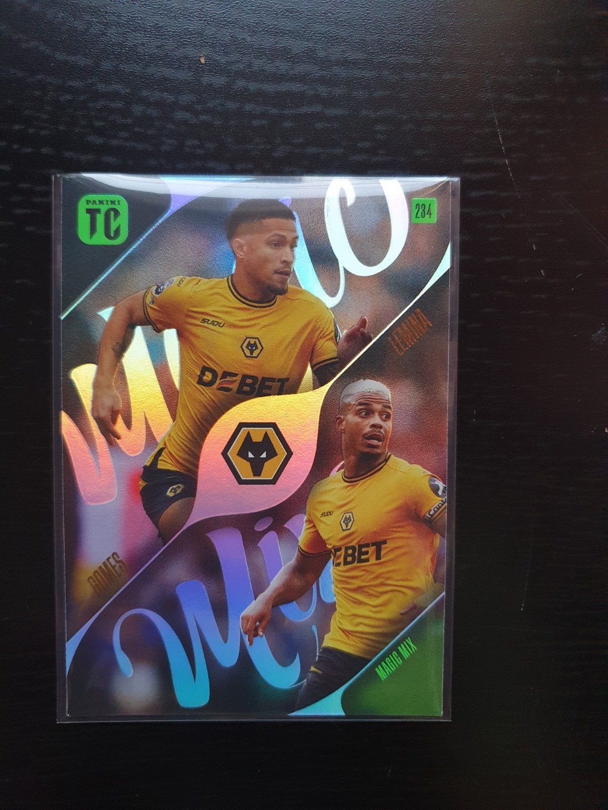 Panini insert Wolves, Ophalen of Verzenden, Nieuw, Plaatje