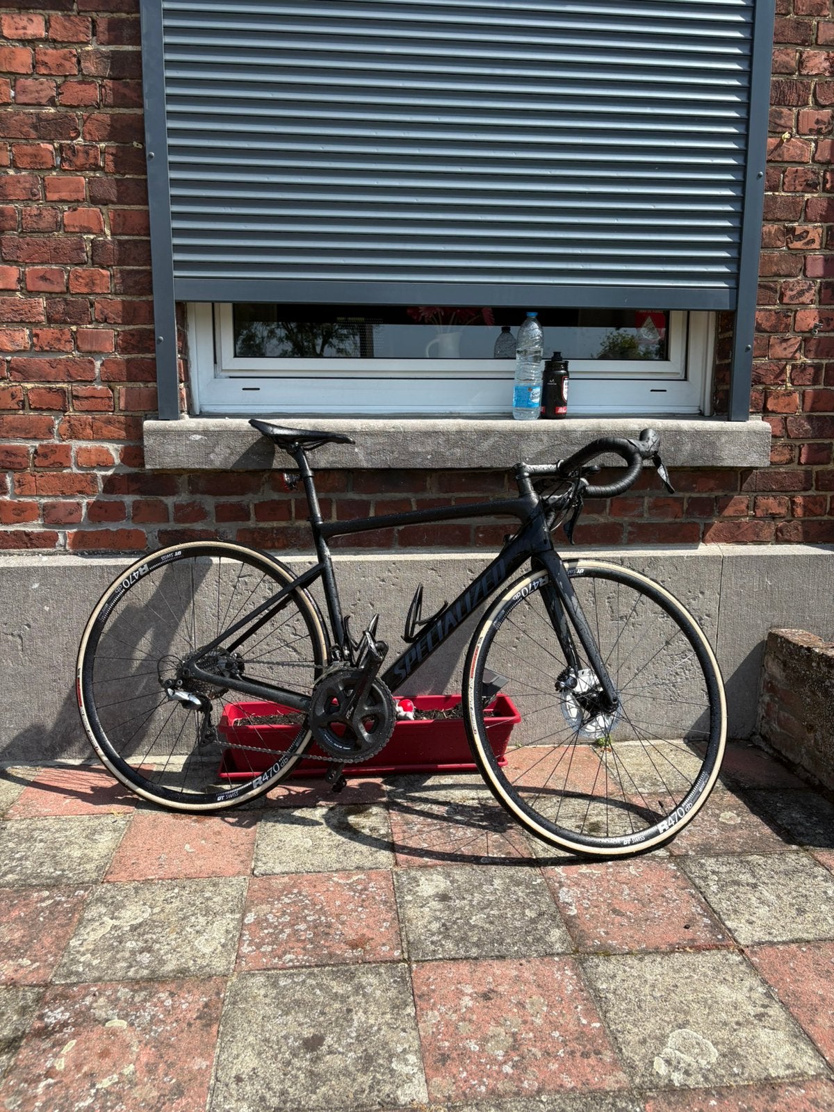 Velo specialzed disc comp 2019 avec des roue dt swiss r470, Overige merken, Minder dan 10 versnellingen, Carbon, Heren