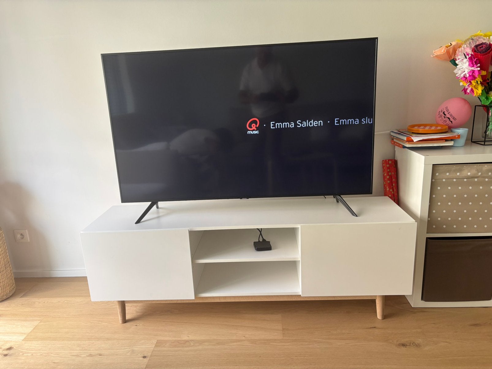 TV-MEUBEL MAISONS DU MONDE, Huis en Inrichting, Ophalen, Zo goed als nieuw, 100 tot 150 cm, Modern