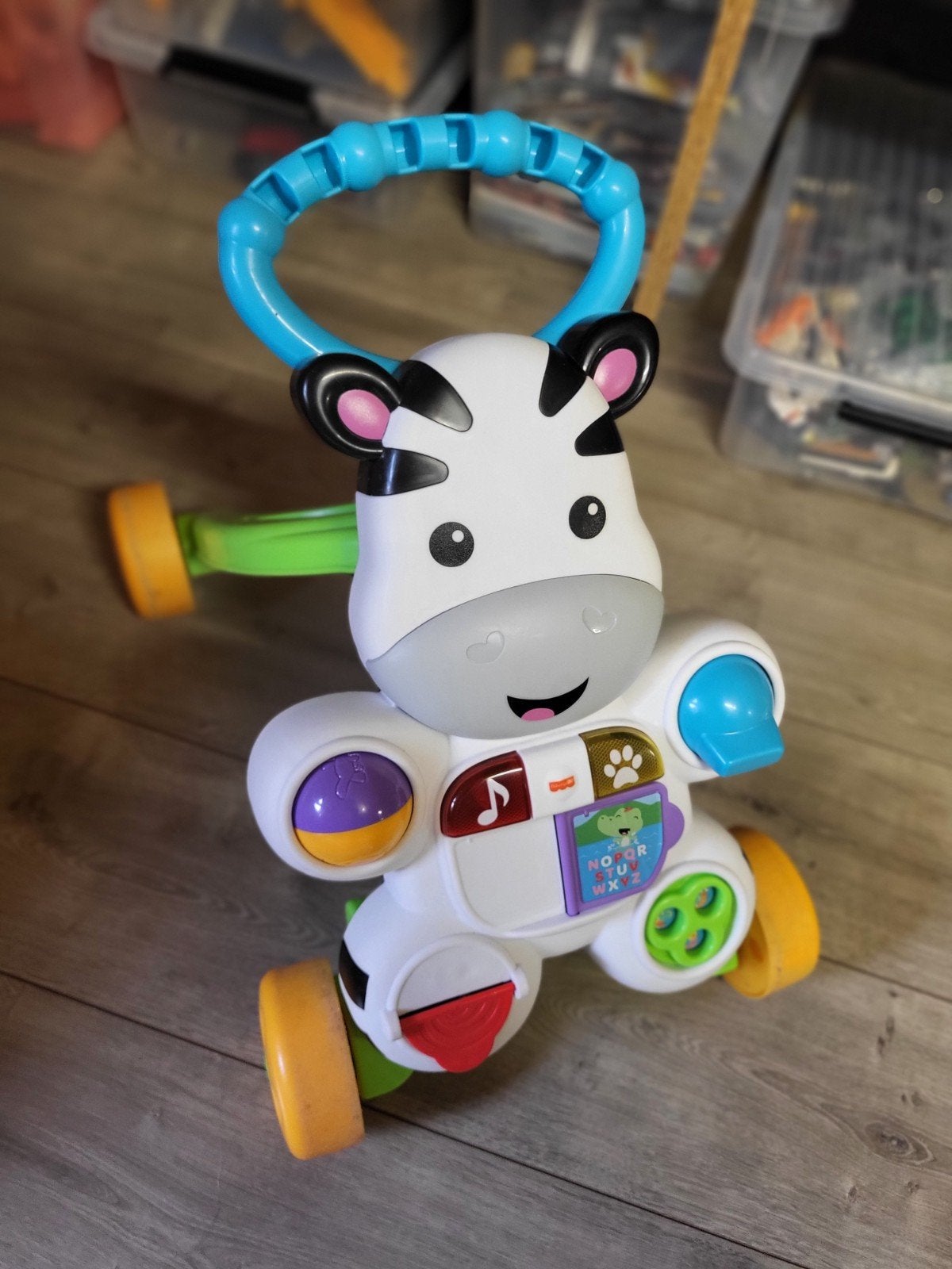 loopwagentje fisher price, Ophalen, Met licht
