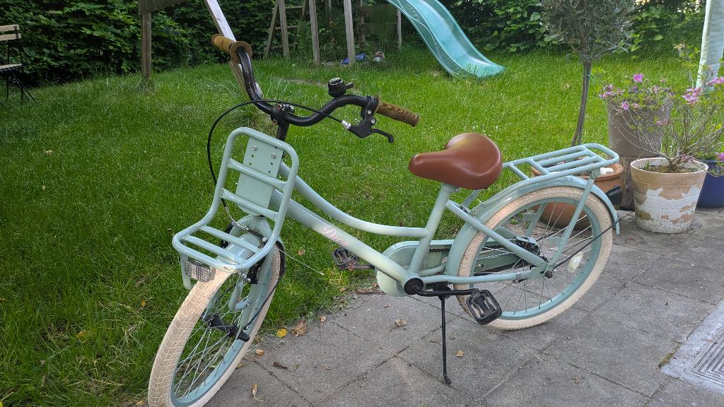Spirit Diva - stoere en mooie meisjesfiets - 20 inch, Ophalen, Terugtraprem, Gebruikt, Handrem