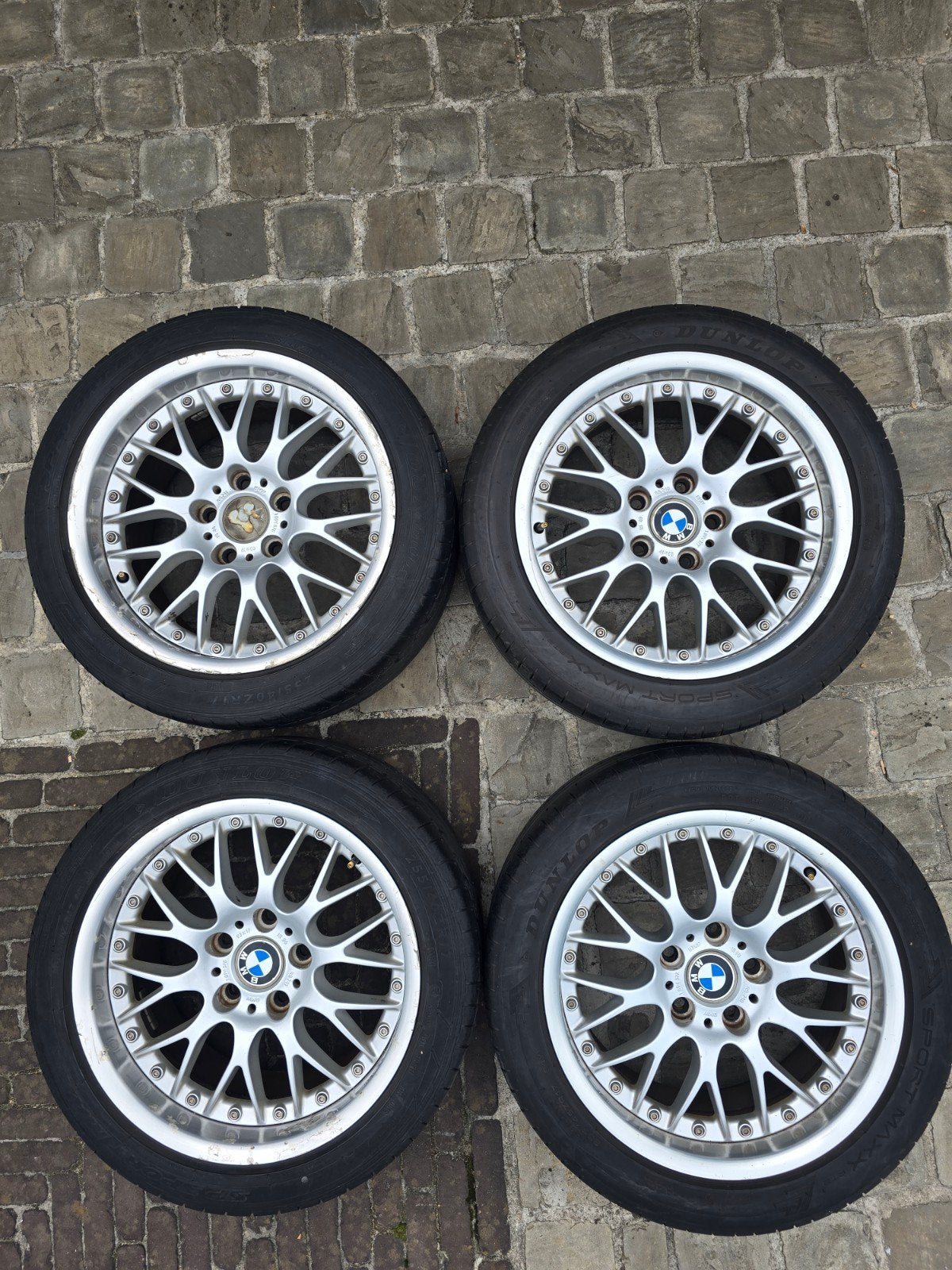 bmw velgen style 42 17 inch breedset e39, Enlèvement, BMW
