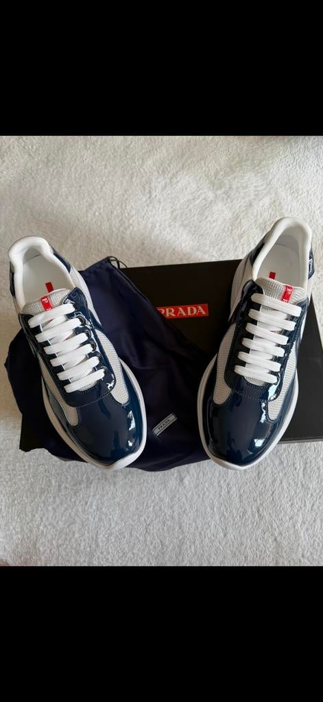 Prada America's Cup-schoenen, Ophalen, Zo goed als nieuw