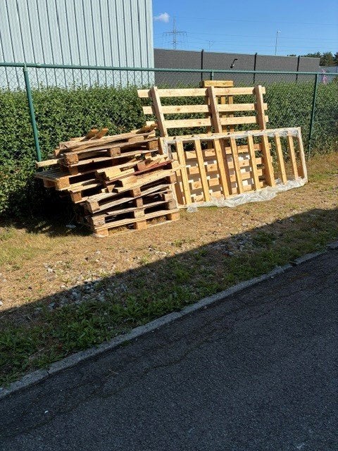 Brandhout - Gratis af te halen, Ophalen