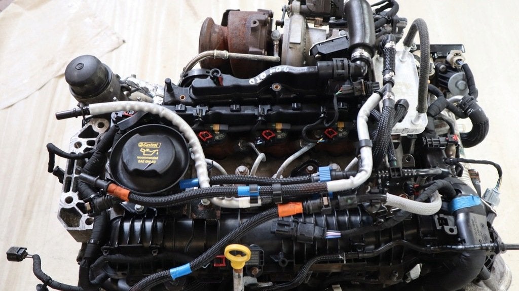 Moteur 204DTD Complet DISCOVERY LAND ROVER, Envoi, Utilisé, Daihatsu