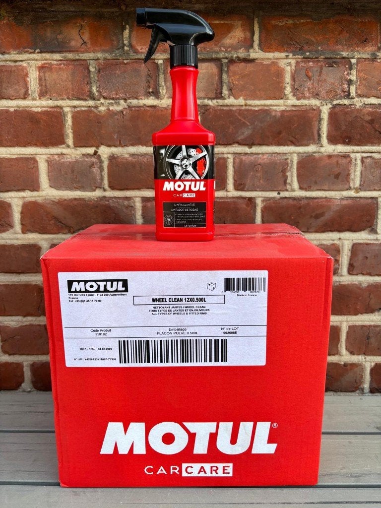 MOTUL WHEEL CLEANER 12 STUKS VAN 500ML, Ophalen