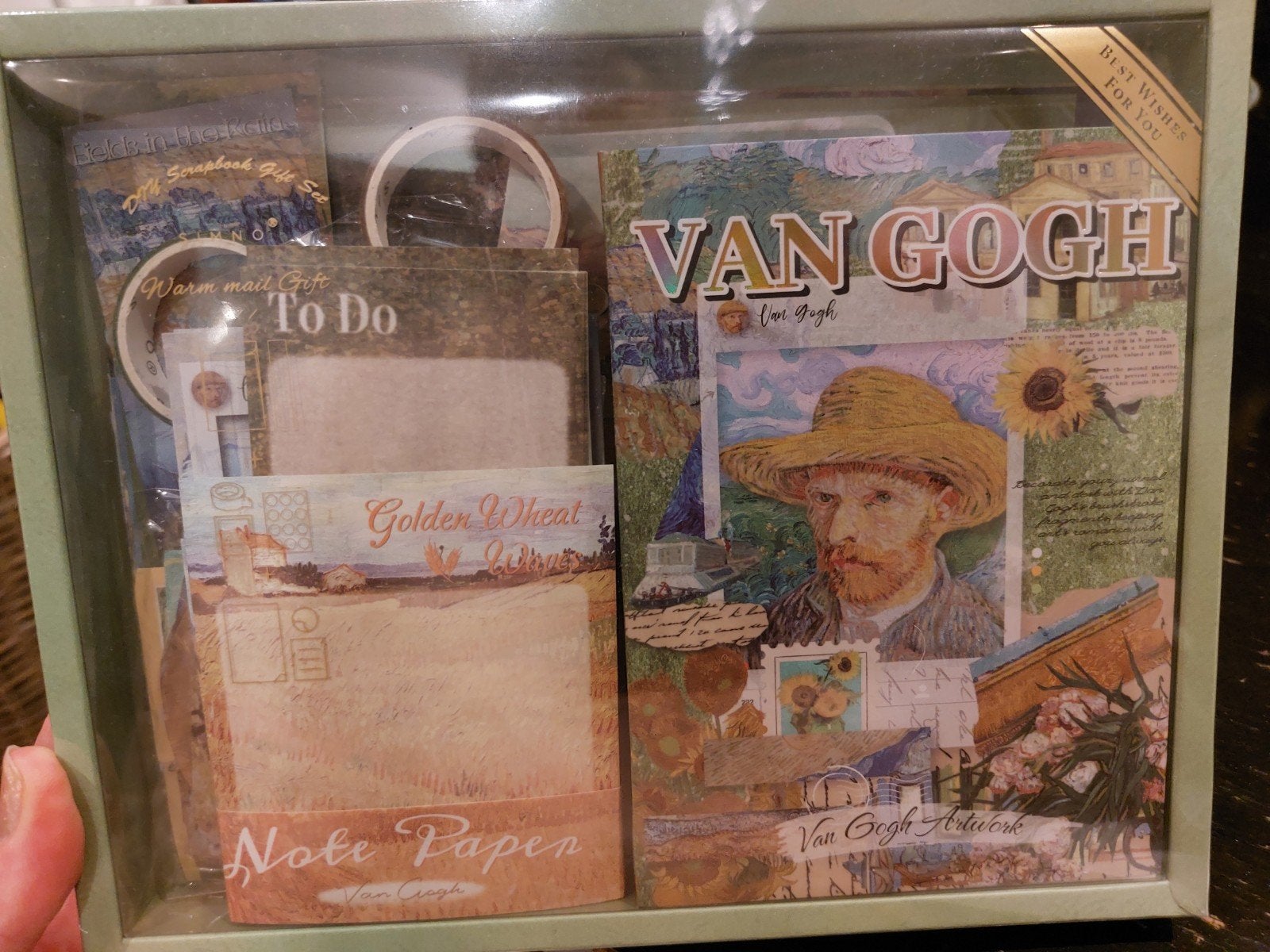 Cadeauset papierwaren Van Gogh, Enlèvement ou Envoi