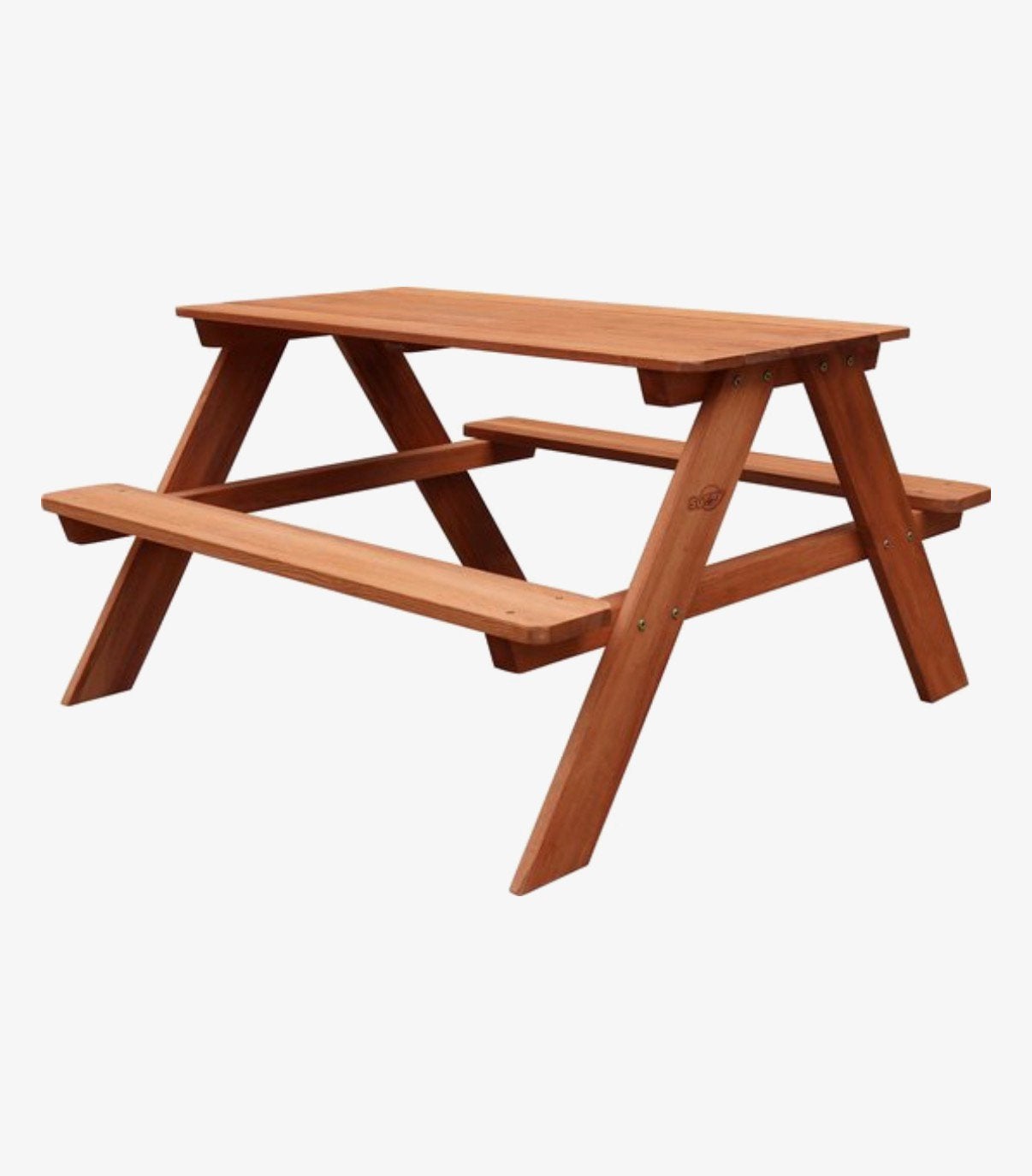 Picknic tafel kinderen, Jardin & Terrasse, Tables de pique-nique, Enlèvement, Neuf, Carré, Bois