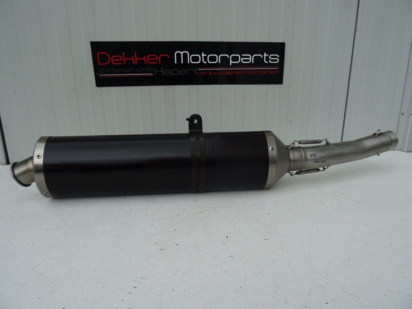 Akrapovic Carbon Sport Demper Triumph Speed Triple 955 1997, Ophalen of Verzenden, -, -, -