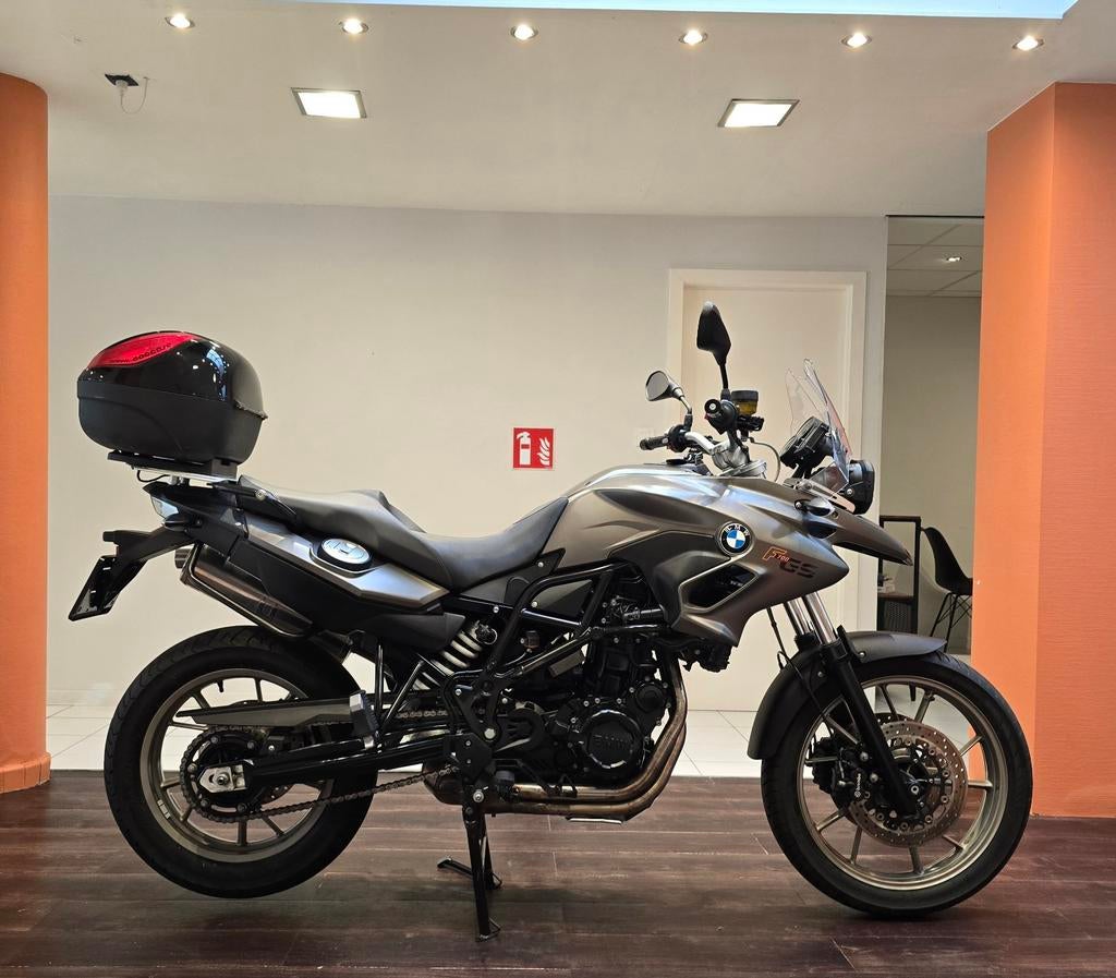 BMW F700GS**2012**25.733 km**Garantie, Motoren, Motoren | BMW, Bedrijf, 2 cilinders, ABS, Handvatverwarming, Ophalen