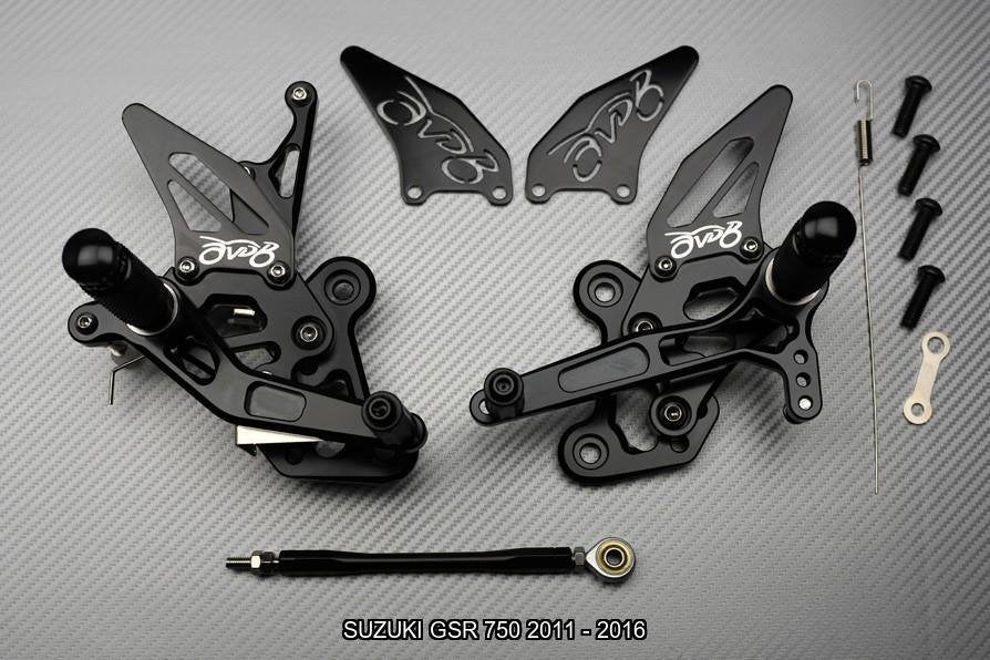 Verstelbare remschakelset SUZUKI GSR 750 2011 - 2016, Motoren, Accessoires | Overige, Ophalen of Verzenden, Nieuw