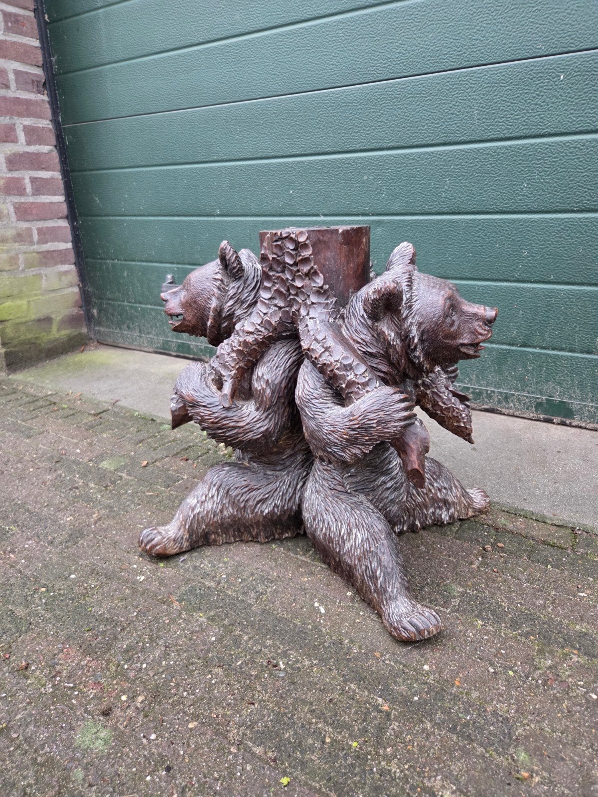gezocht aparte stukken black forest of zwarte woud snijwerk, Antiek en Kunst, Ophalen