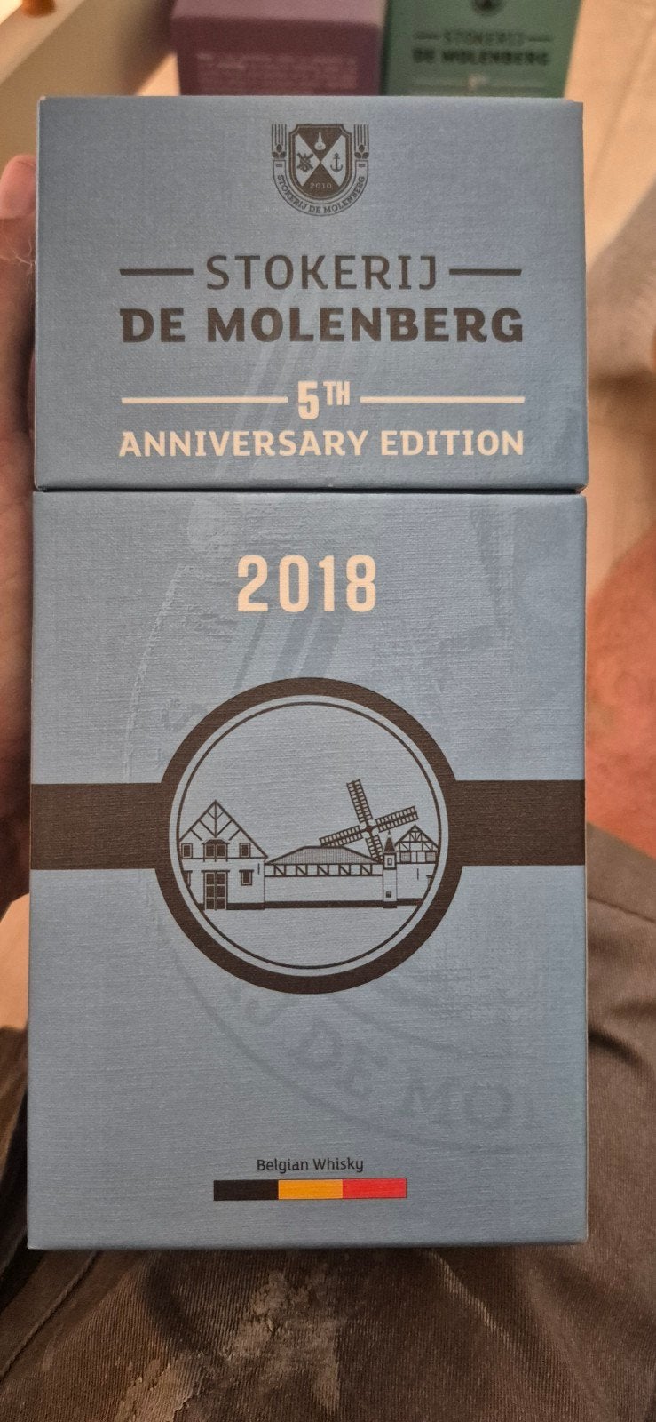 2018 stokerij de molenberg whisky anniversary, Verzamelen, Ophalen