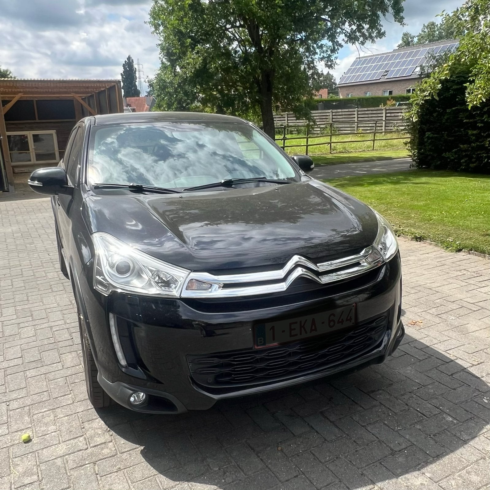 Auto Citroën C4 aircros, Autos, Citroën, Cuir, Euro 5, Achat, Boîte manuelle