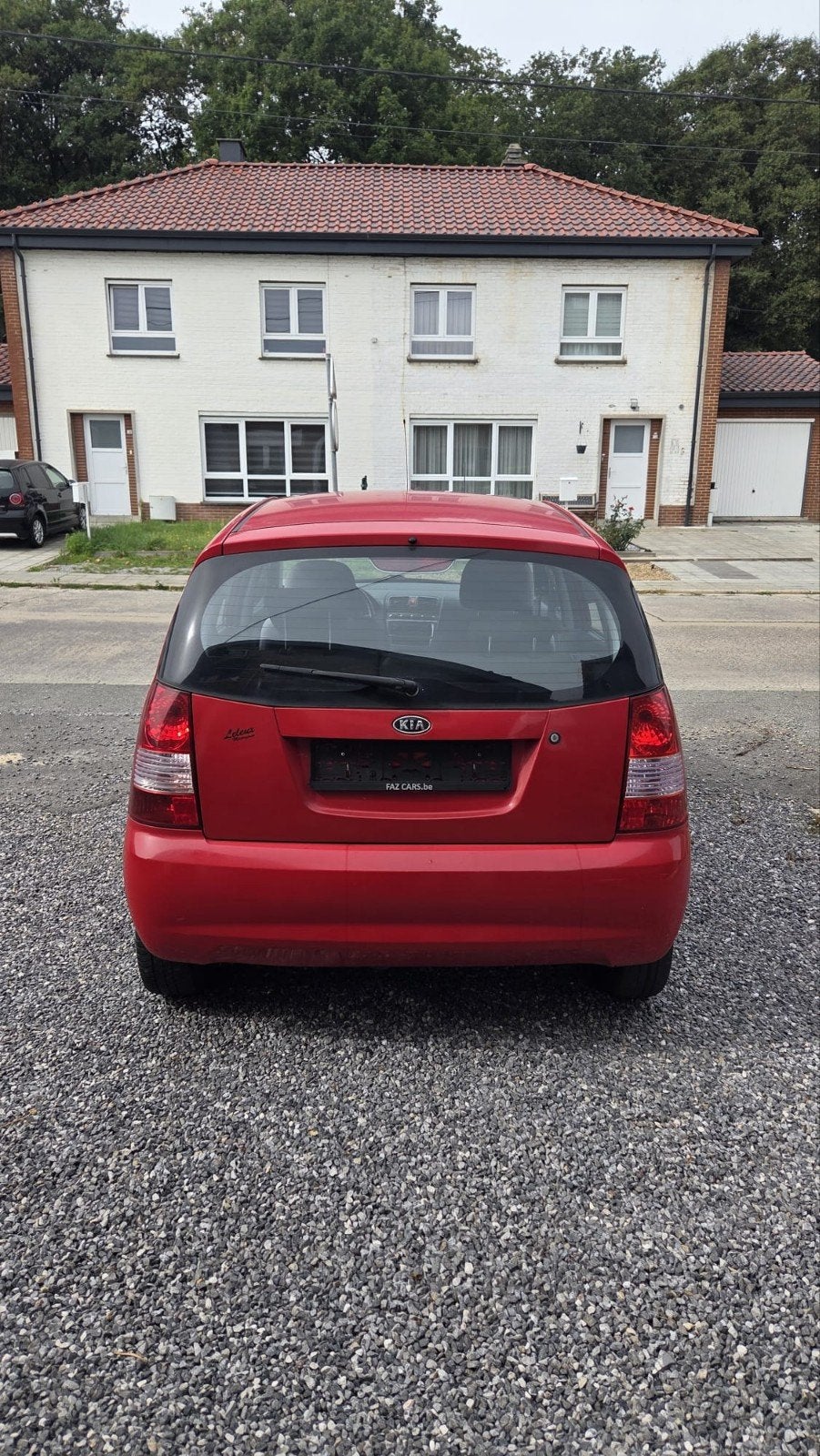 kia picanto essence euro 3 5 portes 2 clés, Autos, Rouge, Boîte manuelle, 5 portes, Particulier