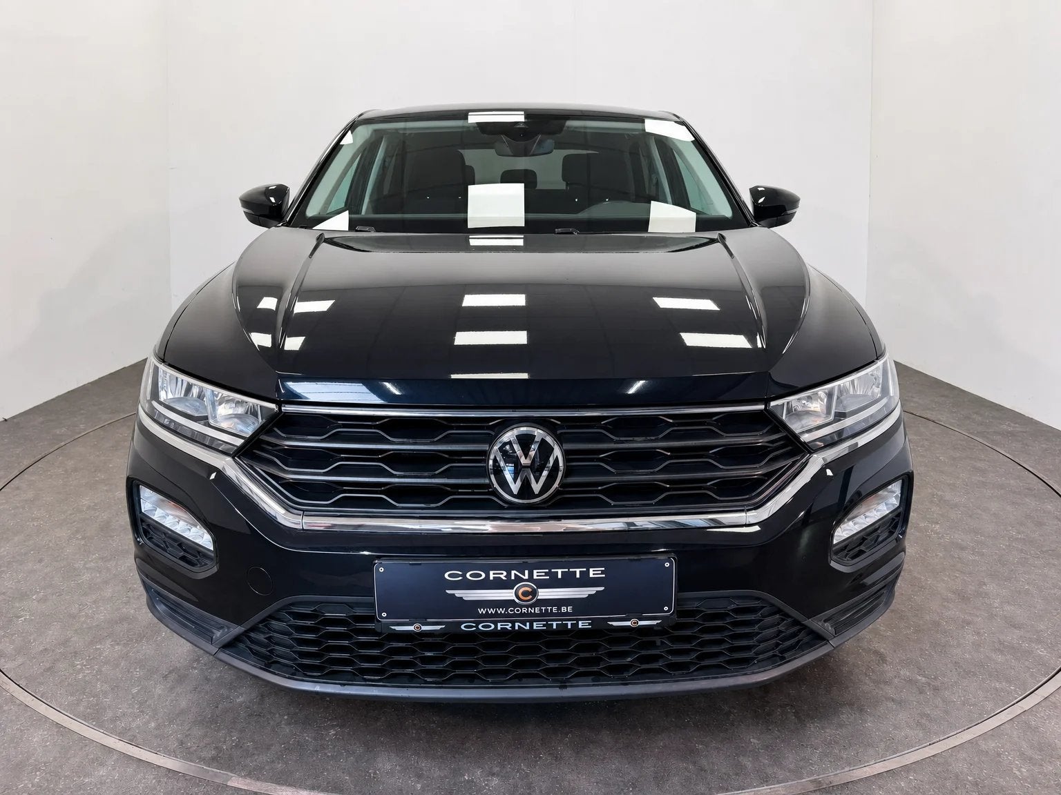 Volkswagen T-Roc 1.5 TSI DSG, Automaat, 1498 cc, Zwart, Bedrijf
