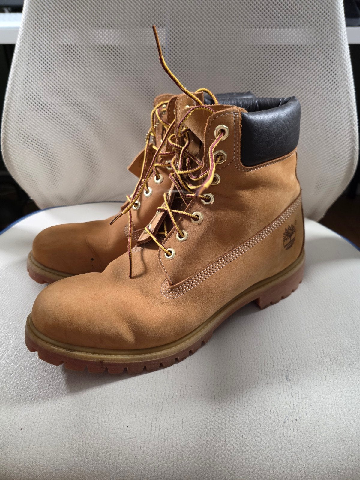 Bottes Timberland taille 45, Enlèvement