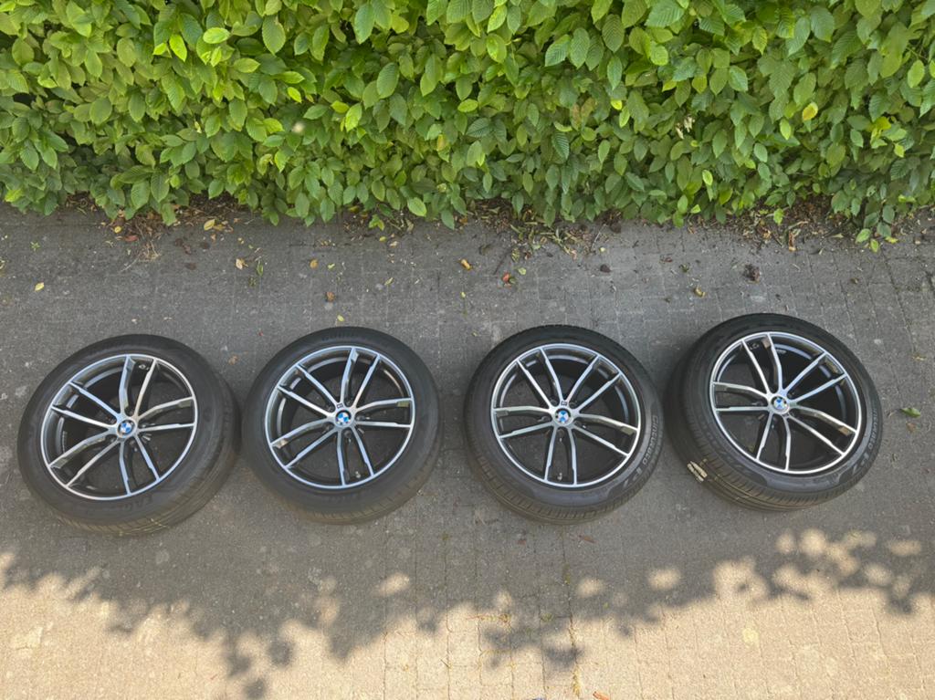 Jantes BMW M662 + pneus d’été (nouveau), Véhicule de tourisme, Pneus été, 18 pouces, Enlèvement