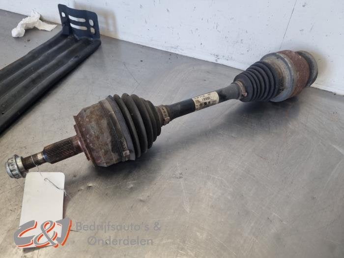 Arbre de transmission avant gauche d'un Volkswagen Transport, Volkswagen, -, 3 mois de garantie, Utilisé