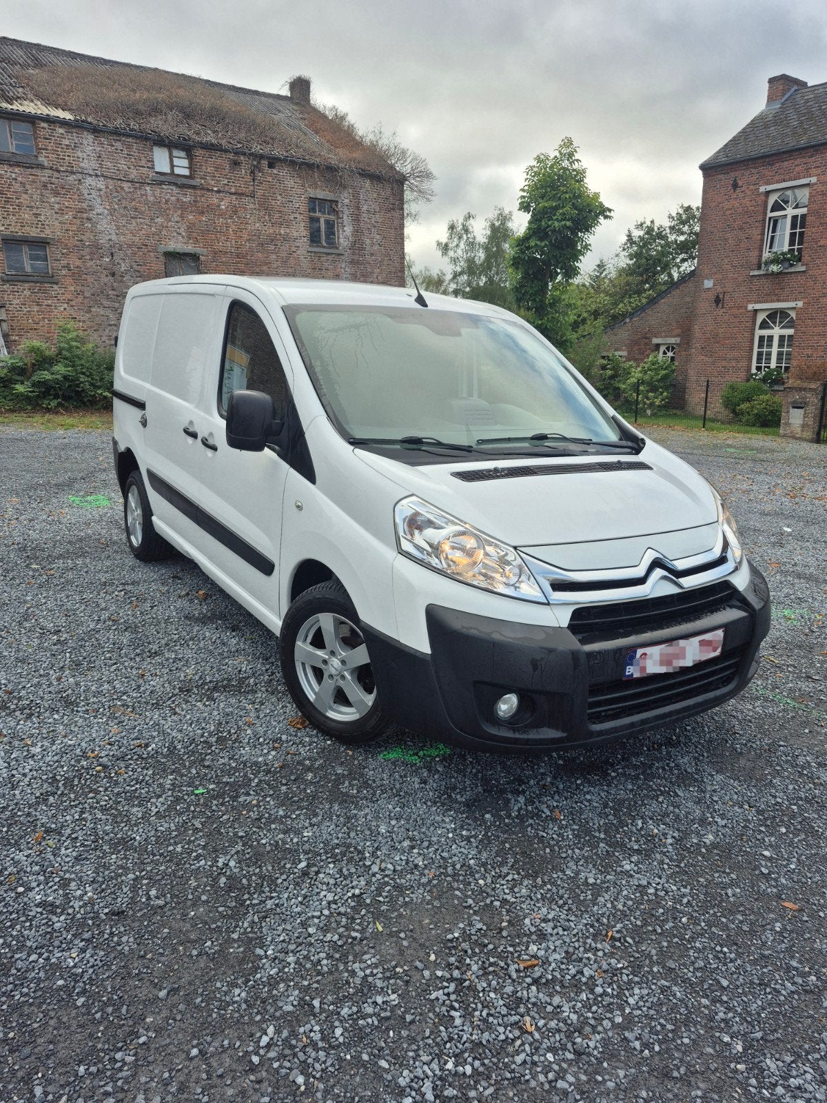 citroen jumpy 16hdi 90ch Annee 2016, Autos, Camionnettes & Utilitaires, Achat, Citroën, Particulier, Vert