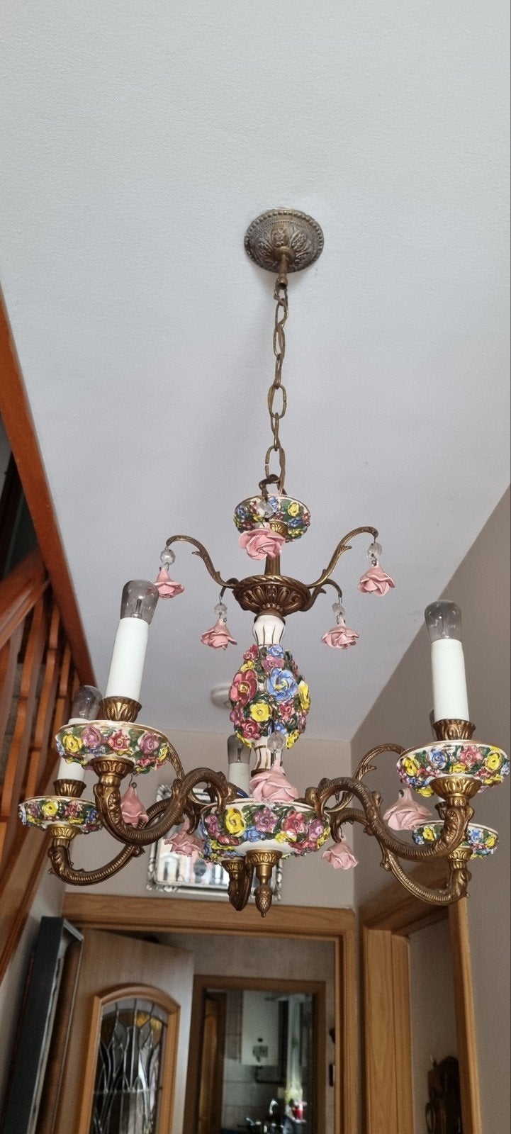 Lustre, Enlèvement, Comme neuf