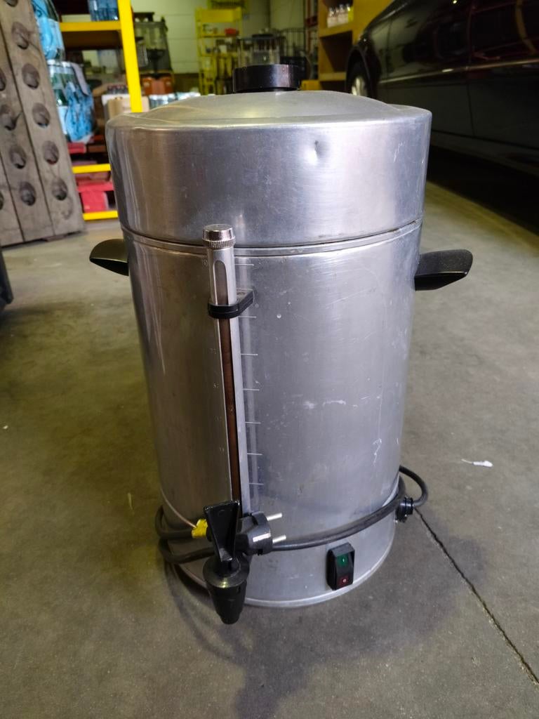 2 perculators samen te koop, Ophalen