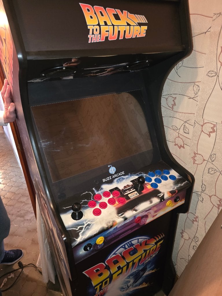 Buzz Arcade Game - Terug naar het thema van de toekomst, Ophalen, Overige merken, Refurbished