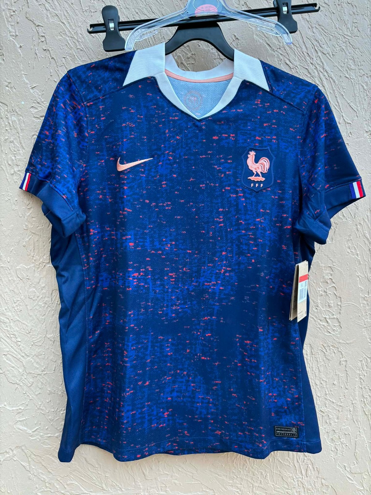 Frans teamshirt voor dames, Maat L, Ophalen of Verzenden, Zo goed als nieuw, Shirt