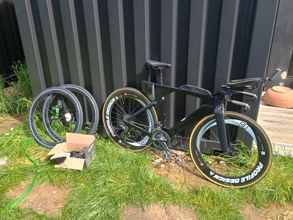 TREK Speedconcept + extra, Fietsen en Brommers, Fietsen | Crossfietsen en BMX, Gebruikt, Ophalen