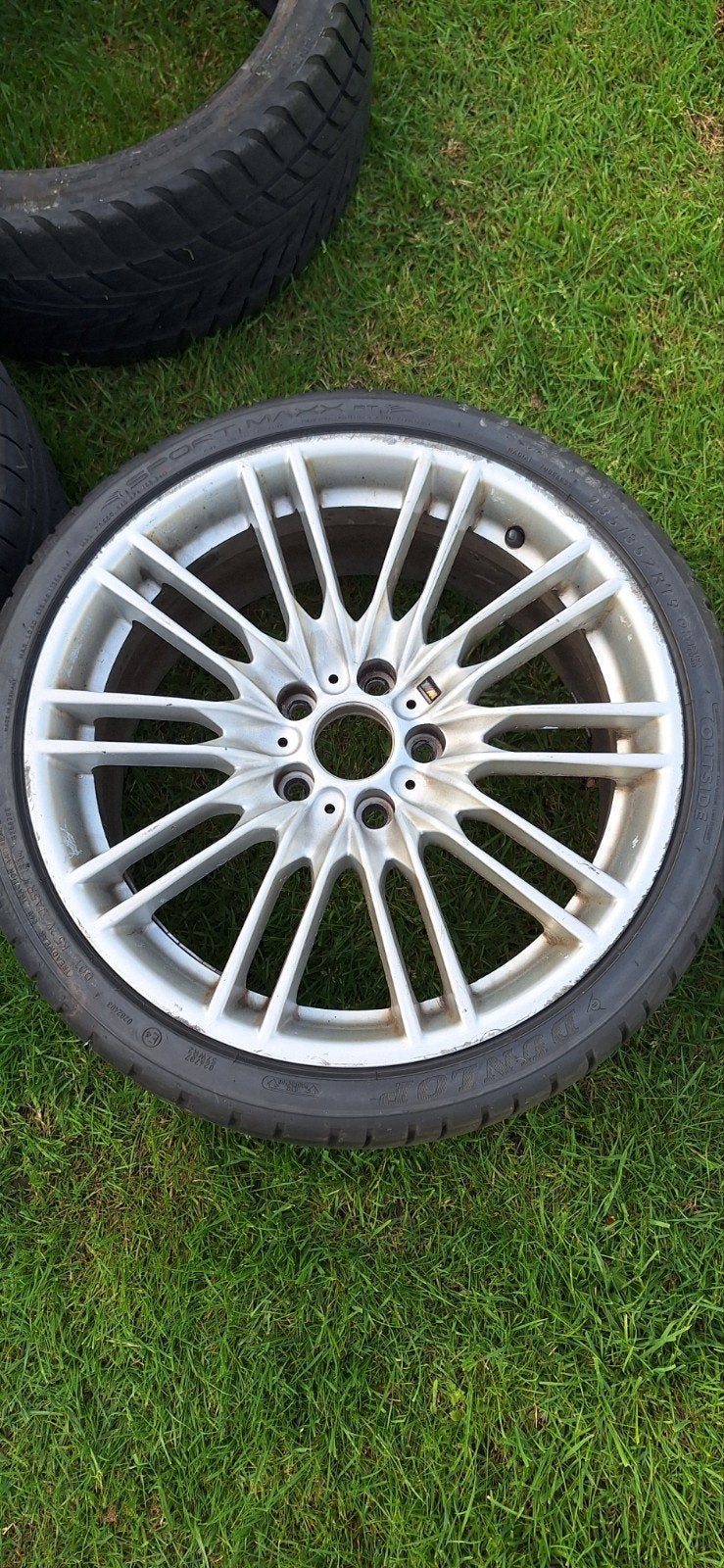 Bmw velgen 19 duim type M, Auto-onderdelen, Banden en Velgen, Gebruikt, Velg(en), 235 mm, Personenwagen