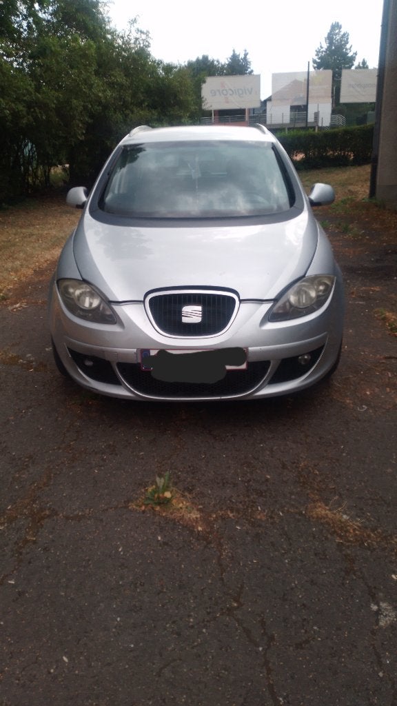 Seat Altea XL, Argent ou Gris, Achat, Boîte manuelle, Noir