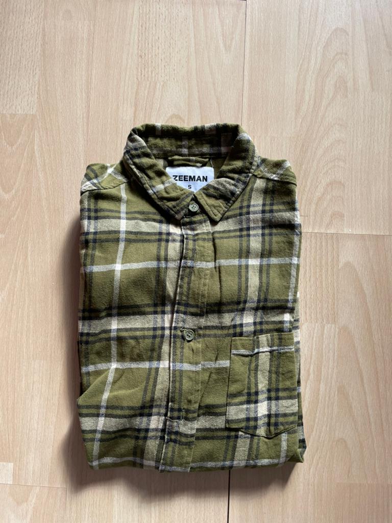 Zeeman overhemd Small, Vêtements | Hommes, Envoi, Comme neuf, Vert, Tour de cou 38 (S) ou plus petit