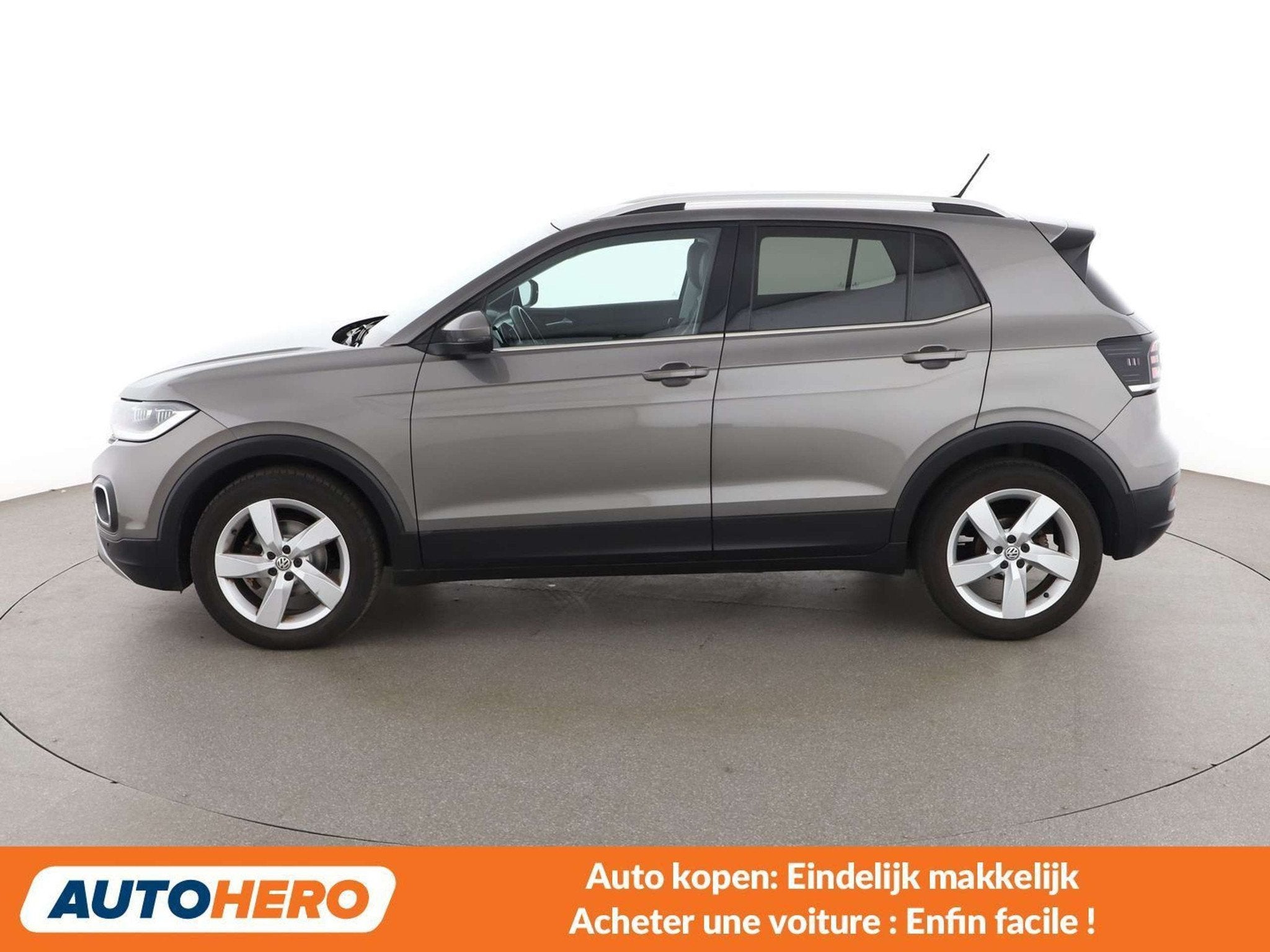Volkswagen T-Cross 1.0 TSI Style (automatique), Autos, Argent ou Gris, 140 g/km, Euro 6, 116 ch