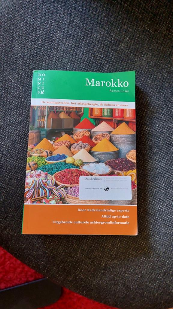 Remco Ensel - Marokko, Livres, Guides touristiques, Enlèvement