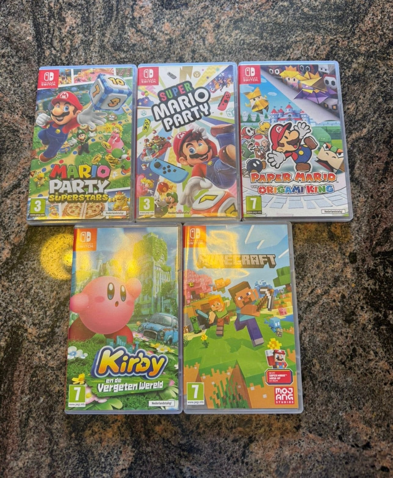 Switch games, Ophalen of Verzenden, Zo goed als nieuw