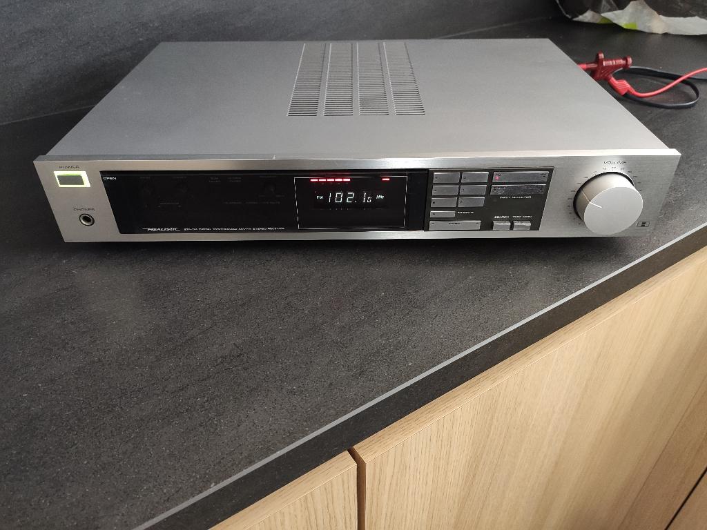 Realistic STA-114 receiver, Audio, Tv en Foto, Versterkers en Ontvangers, Gebruikt, Stereo, Minder dan 60 watt, Overige merken