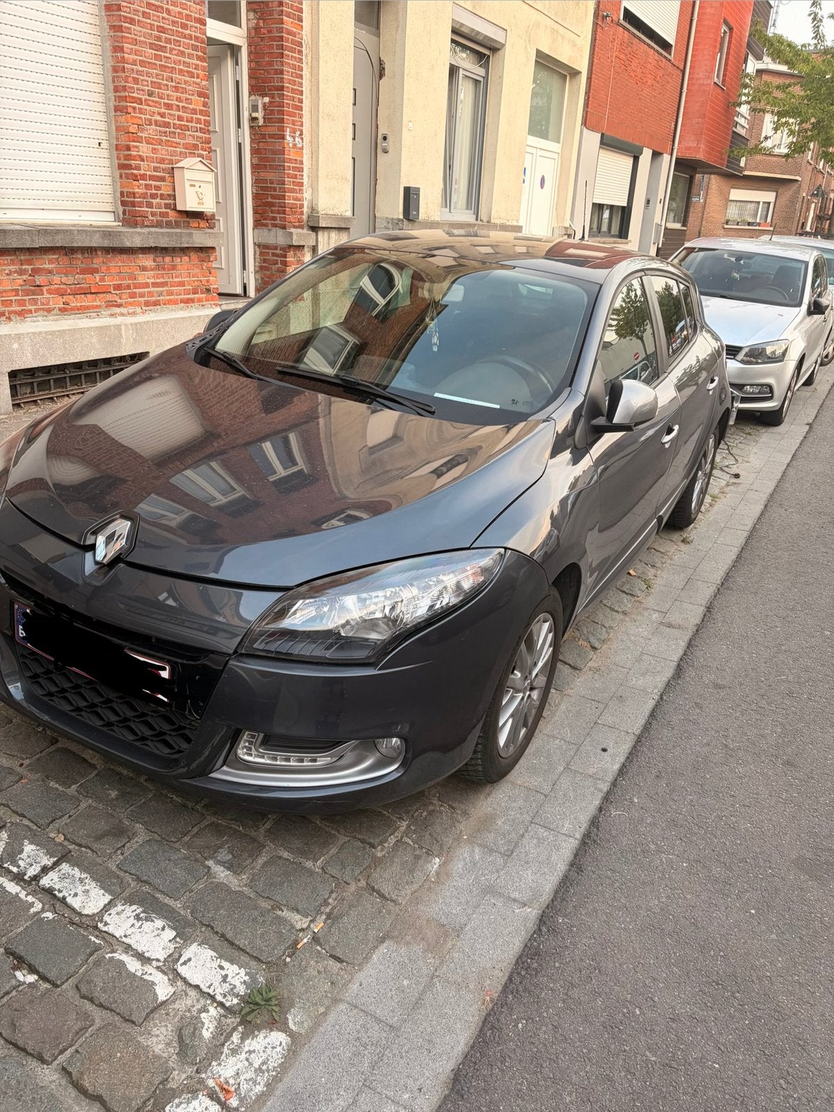 Renault Auto top wagen, Auto's, Euro 5, Zwart, Handgeschakeld, 5 deurs