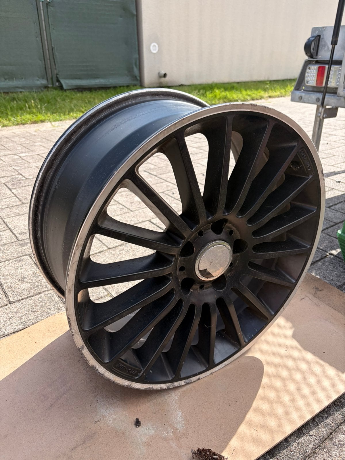 Keskin velgen 18 inch, Autos : Pièces & Accessoires, Pneus & Jantes, Jante(s), 18 pouces, Enlèvement