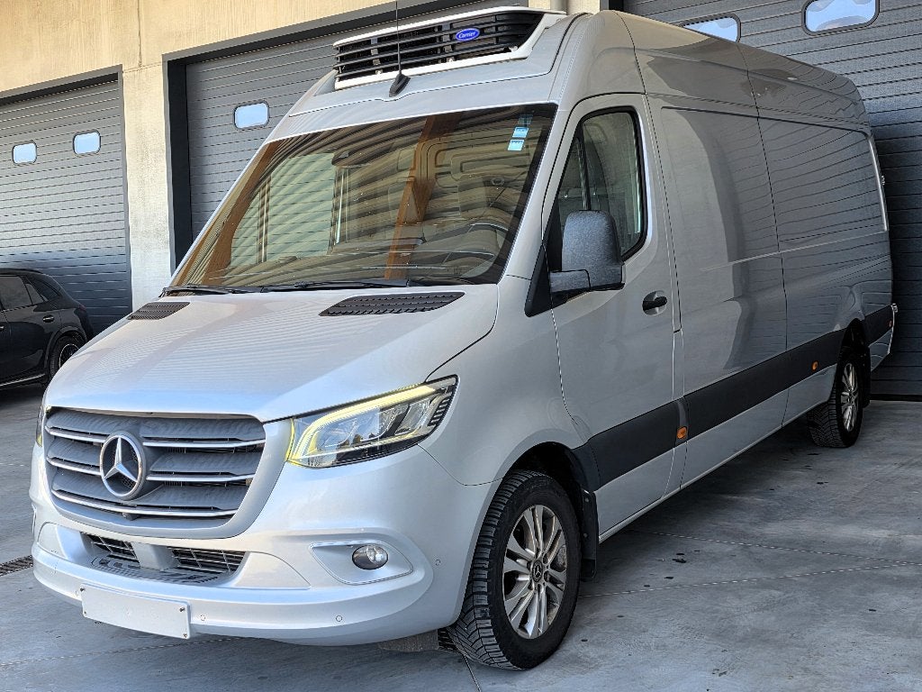 Mercedes Sprinter 319 V6 - CARRIER KOEL/VRIES 2 COMP - FULL, Auto's, Automaat, Achterwielaandrijving, Bedrijf, Diesel