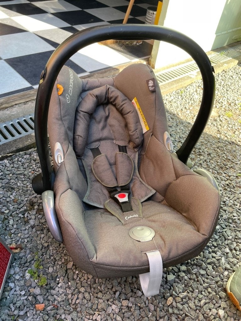 Maxi cosi, Enlèvement, Utilisé, Maxi-Cosi