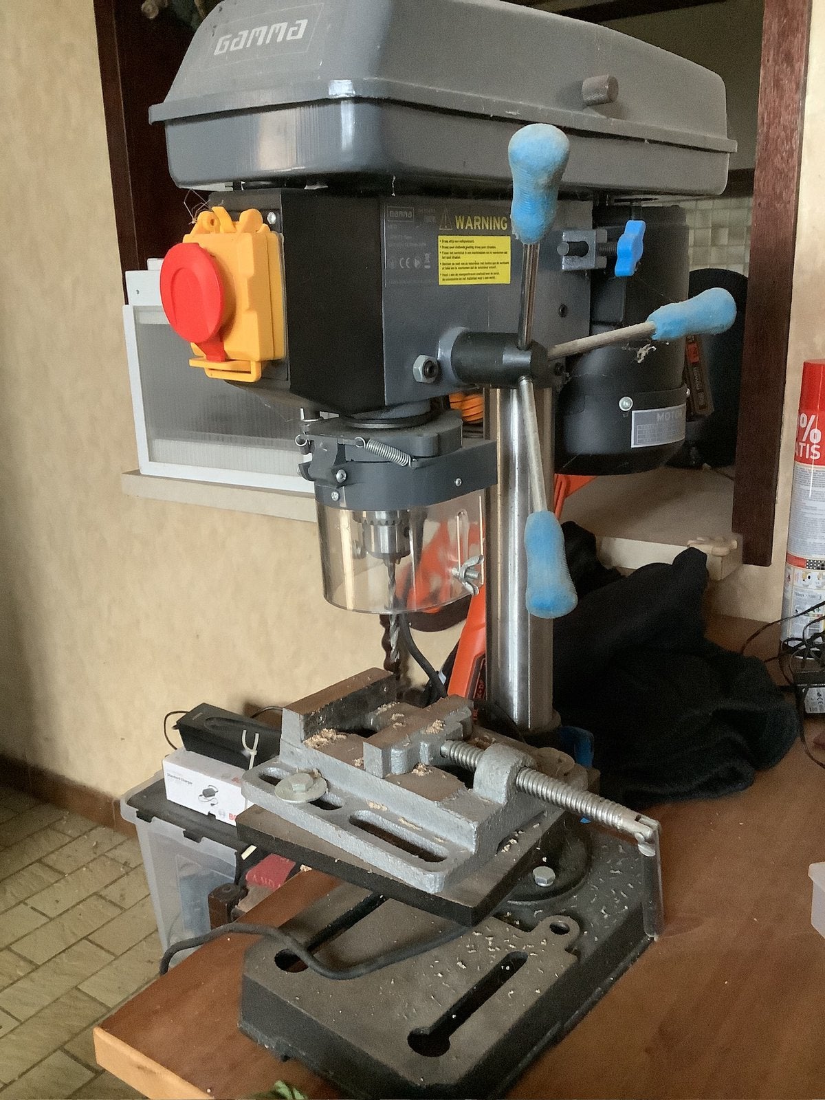Kolomboormachine, Doe-het-zelf en Bouw, Ophalen, Zo goed als nieuw, Kolomboormachine