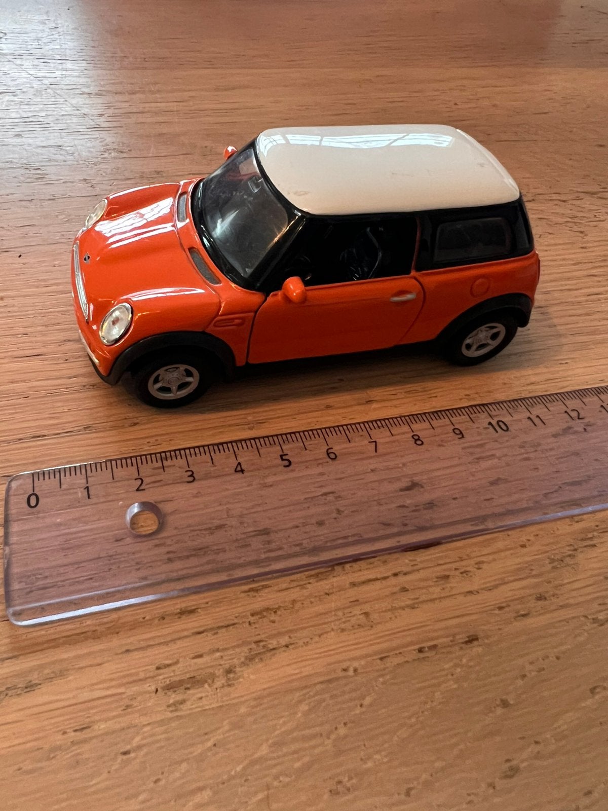 Mini cooper, Hobby en Vrije tijd, Ophalen of Verzenden, Zo goed als nieuw