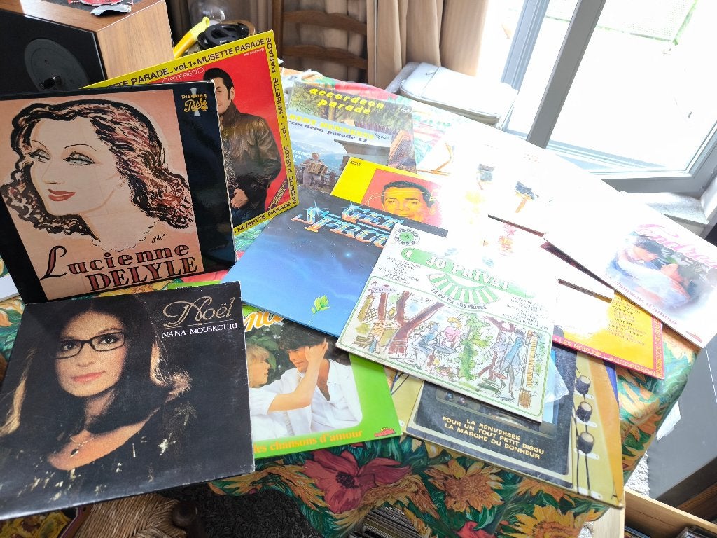 Nog 45 ronden te gaan"', Ophalen, Gebruikt, Overige genres