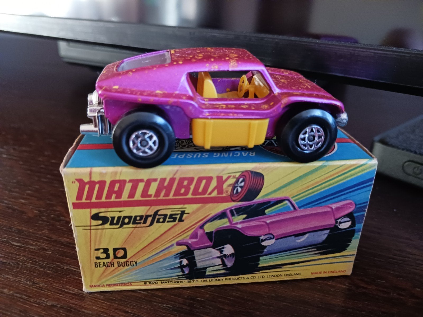 Matchbox Superfast 30. BEACH BUGGY, Hobby en Vrije tijd, Modelauto's | 1:87, Ophalen of Verzenden, Matchbox
